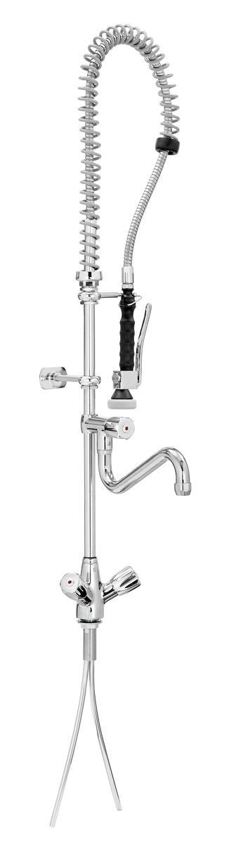 Miscelatore a due maniglie 26L-1801B