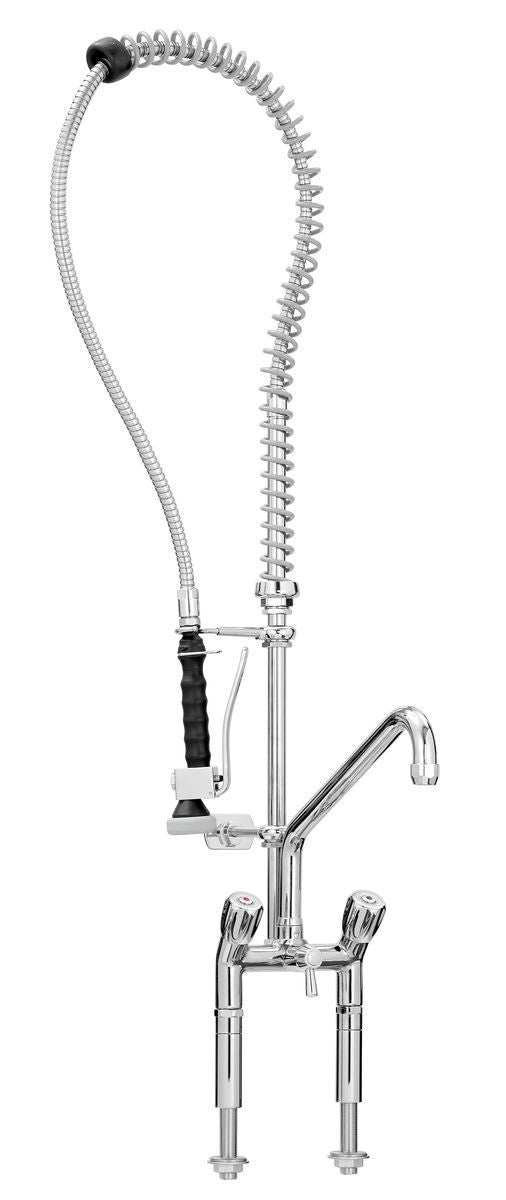 Miscelatore a due maniglie 40L-1802B