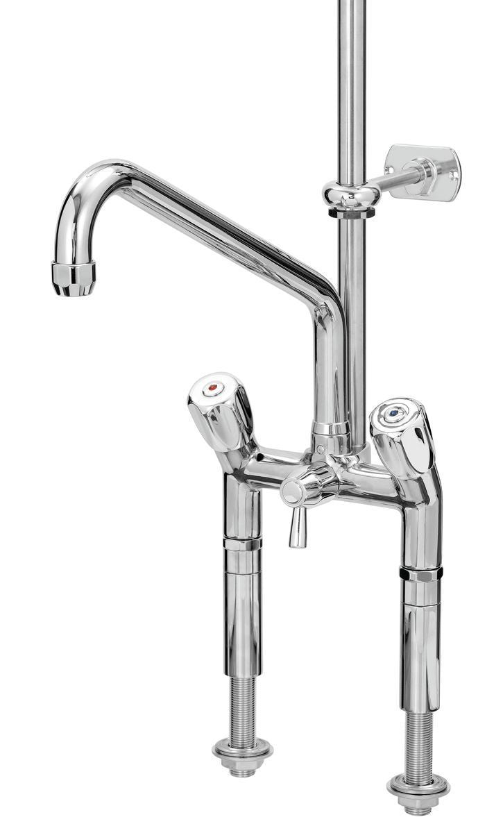 Miscelatore a due maniglie 40L-1802B