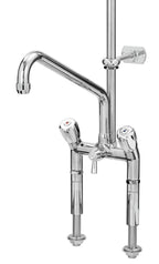 Miscelatore a due maniglie 40L-1802B