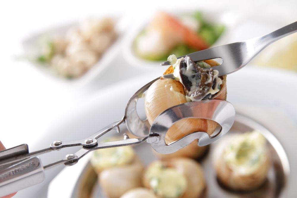 Pinza per lumache - 2 pezzi, HENDI, 2 pezzi, (L)170mm