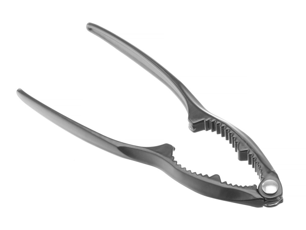 Pinza per noci o frutti di mare nero opaco., HENDI, Nero, 155x35mm
