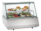 Banco frigo 2/1 GN, vetro perimetrale