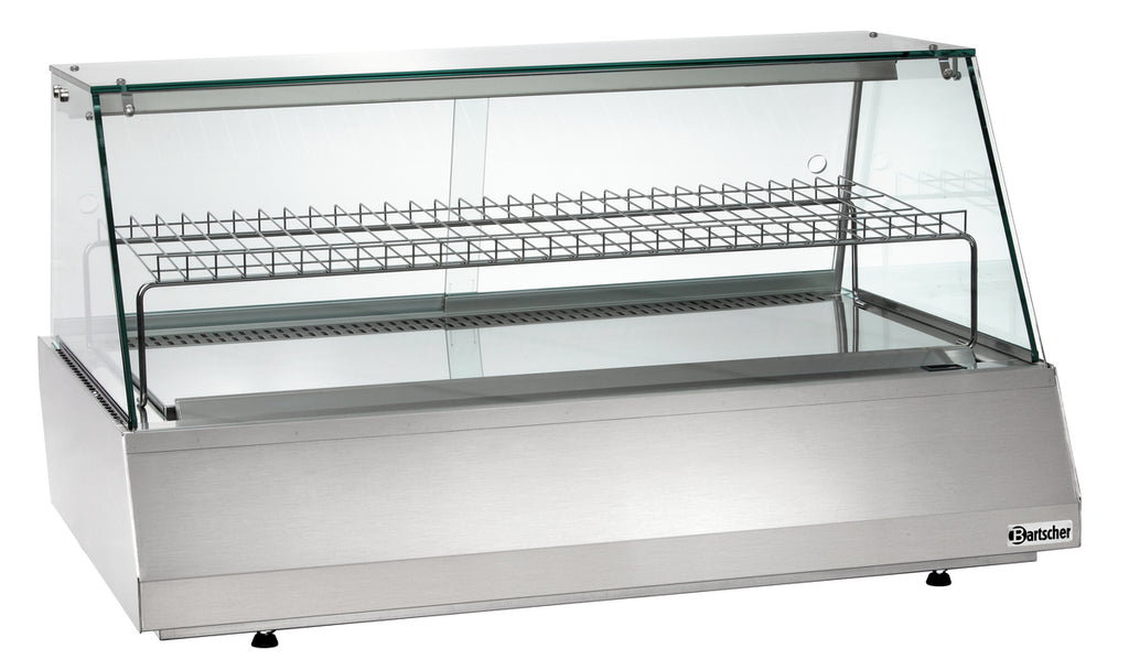 Banco frigo 3/1 GN, vetro perimetrale