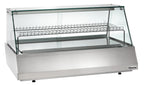 Banco frigo 3/1 GN, vetro perimetrale