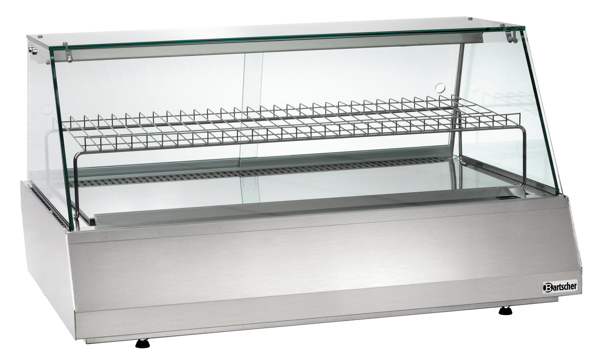 Banco frigo 3/1 GN, vetro perimetrale