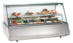Banco frigo 3/1 GN, vetro perimetrale