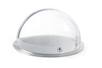 Coperchio superiore basculante con display rotondo, HENDI, ⌀380x(H)240mm
