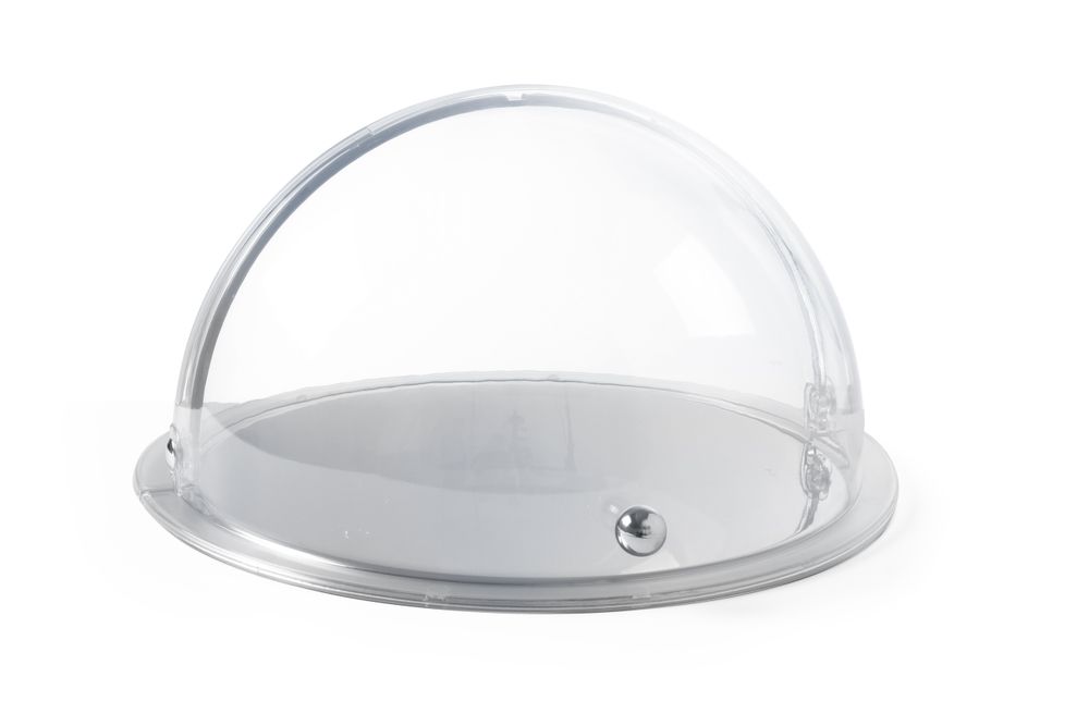 Coperchio superiore basculante con display rotondo, HENDI, ⌀380x(H)240mm