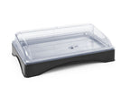 Vassoio con elemento di raffreddamento rolltop - Gastronorm 1/1, HENDI, Set completo, 555x357x(H)175mm