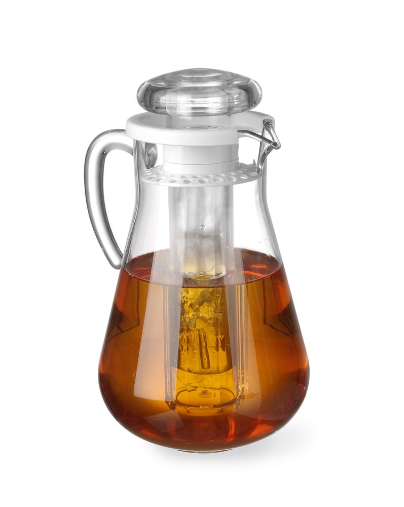 Brocca raffreddante con tubo per ghiaccio, HENDI, 2,2L, ⌀150x(H)260mm