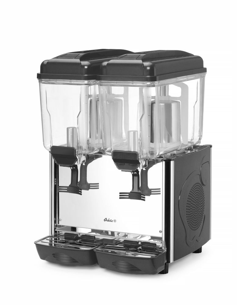 Distributore di succo 2x12L, Arktic, 24L, 230V/370W, 485x415x(H)645mm