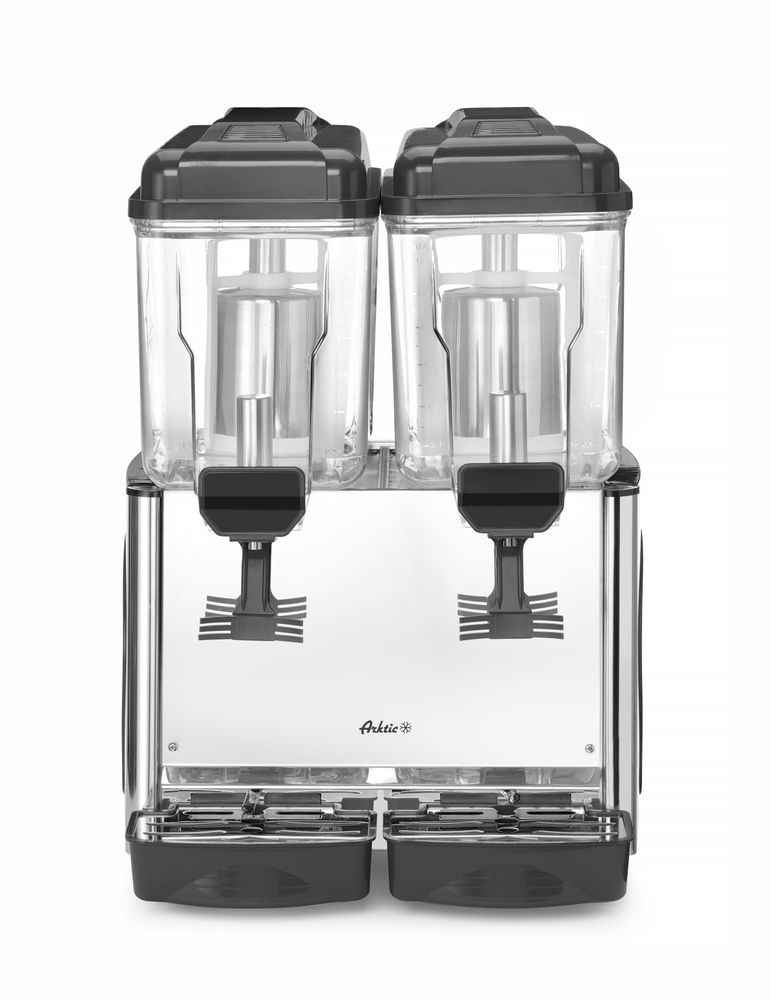 Distributore di succo 2x12L, Arktic, 24L, 230V/370W, 485x415x(H)645mm