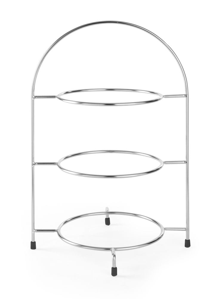 Porta alimenti da servizio, HENDI, adatto per piatti con diam. fino a 275 mm, 290x290x(H)440mm