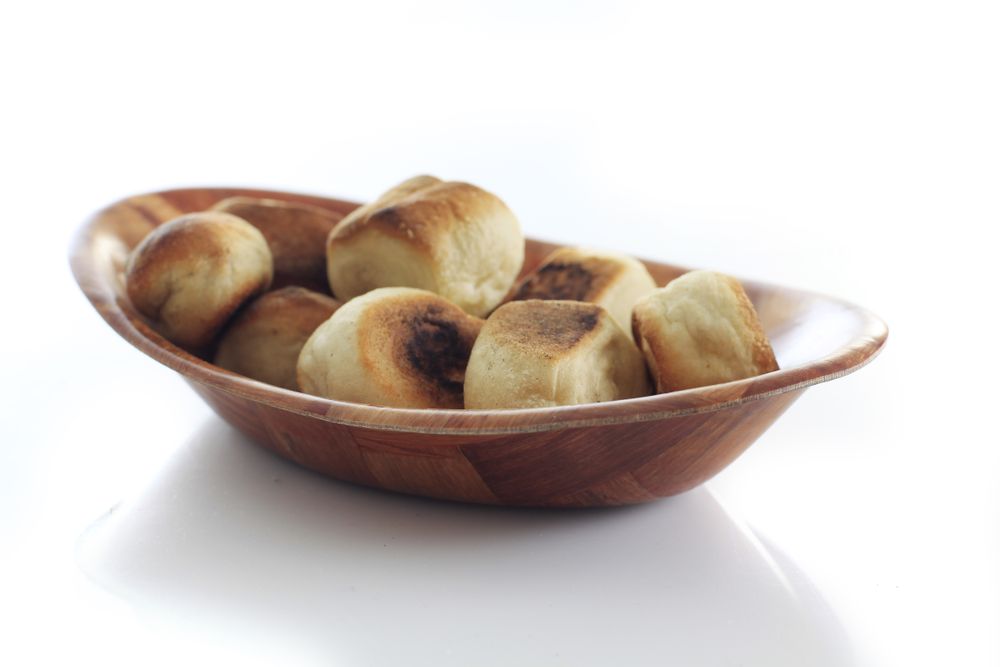 Cestino per pane azimo - ovale, HENDI, 195x140mm