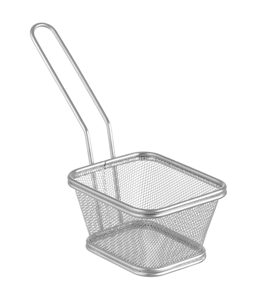 Mini cestelli per fritture impilabili, HENDI, 105x90x(H)60mm
