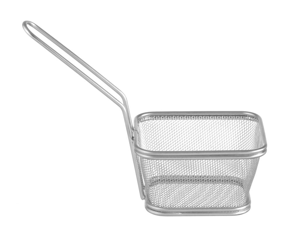 Mini cestelli per fritture impilabili, HENDI, 105x90x(H)60mm