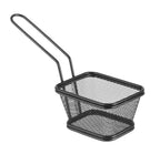Mini cestelli per fritture impilabili neri, HENDI, 105x90x(H)60mm