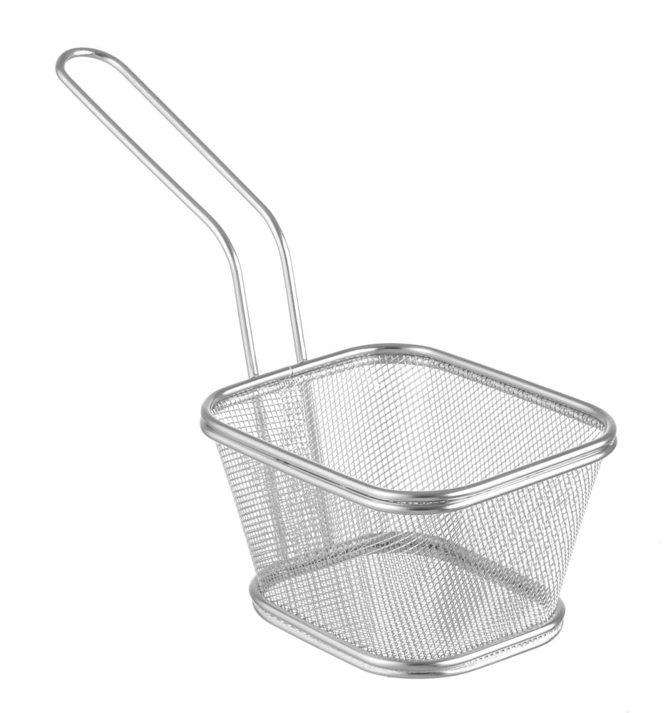 Mini cestelli per fritture impilabili, HENDI, 130x115x(H)80mm