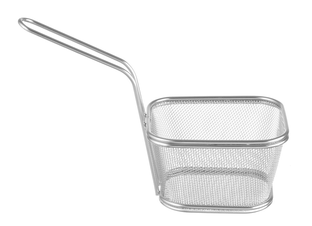 Mini cestelli per fritture impilabili, HENDI, 130x115x(H)80mm