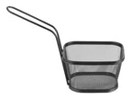 Mini cestelli per fritture impilabili neri, HENDI, 130x115x(H)80mm
