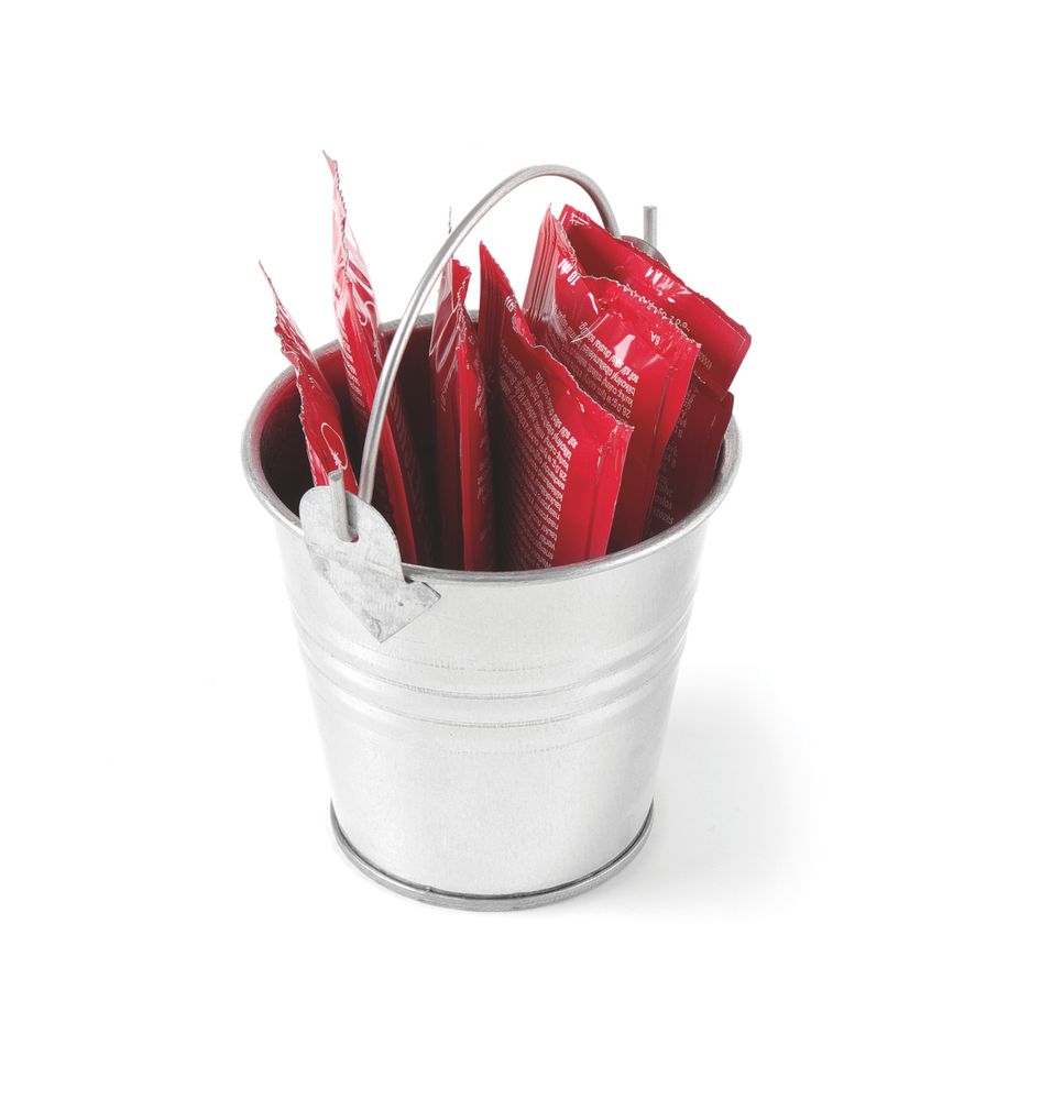 Secchio con manico, HENDI, ⌀70x(H)65mm