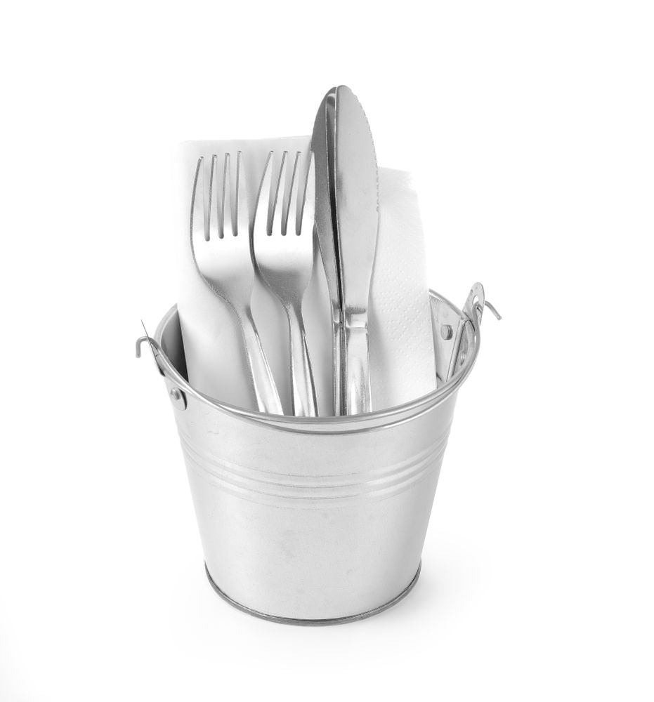 Secchio con manico, HENDI, ⌀120x(H)105mm