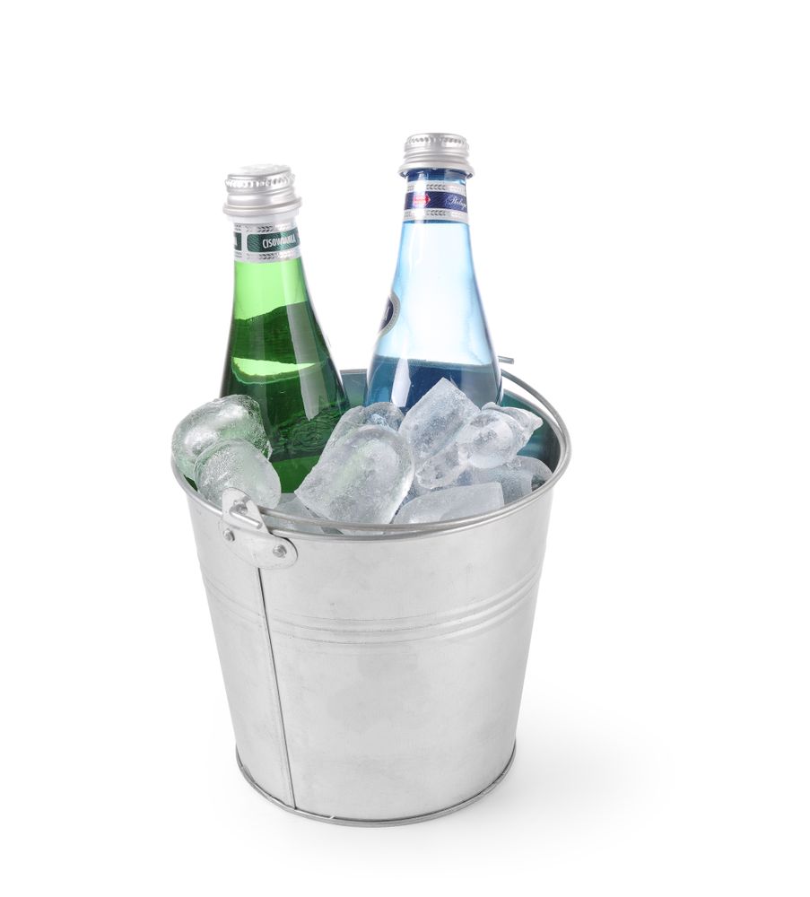 Secchio con manico, HENDI, ⌀160x(H)140mm