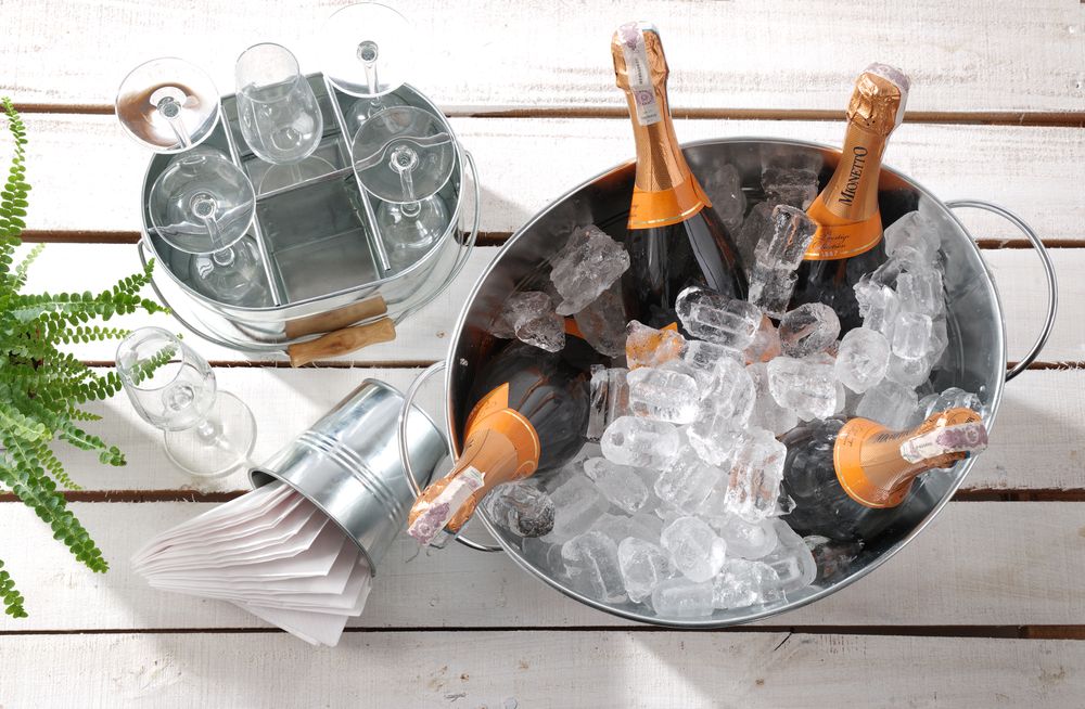 Vasca per ghiaccio, BarUp, 400x330x(H)220mm