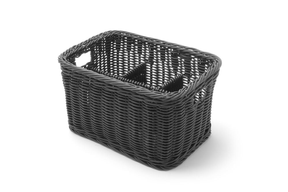 Cestino da posate, HENDI, Nero, 260x180x(H)150mm