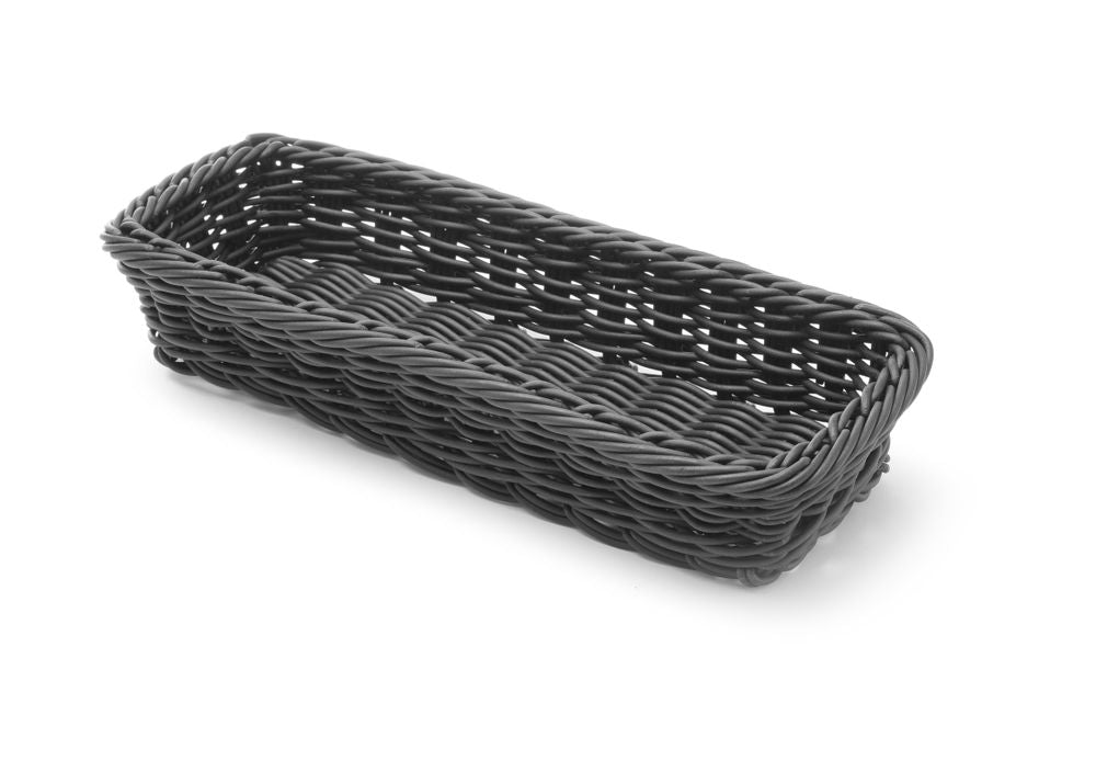 Cestino da posate, HENDI, Nero, 270x100x(H)45mm