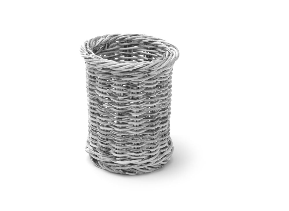 Cestino da posate, HENDI, Grigio chiaro, ⌀100x(H)120mm