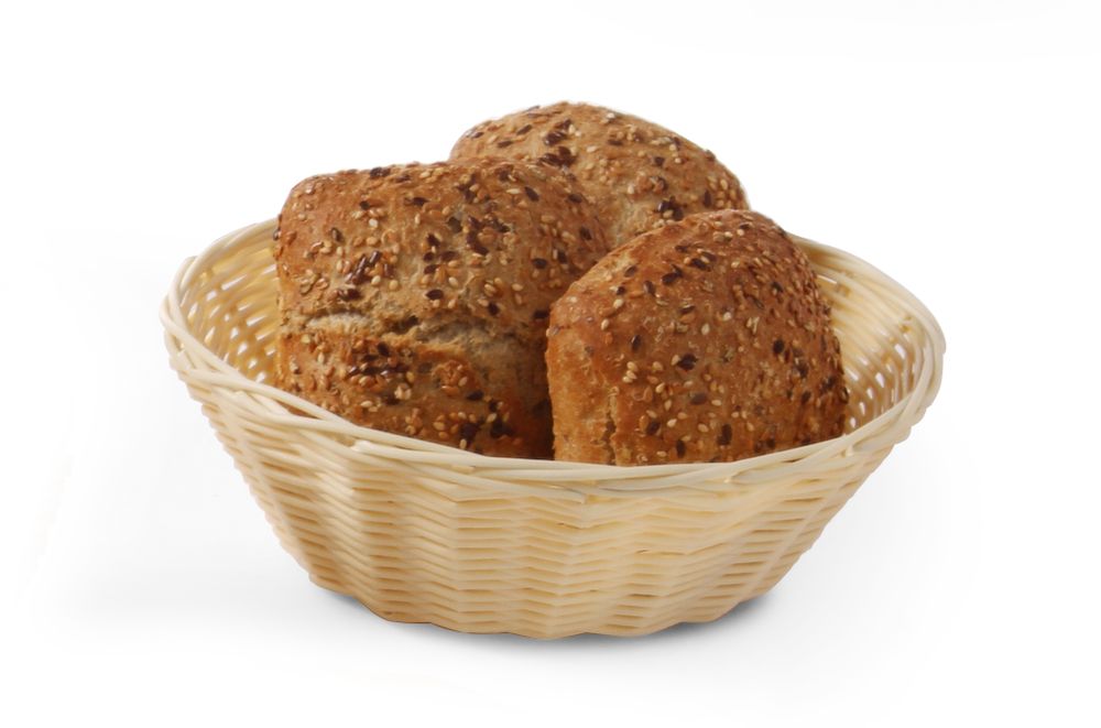 Cestino per pane - rotondo, HENDI, ⌀200x(H)65mm