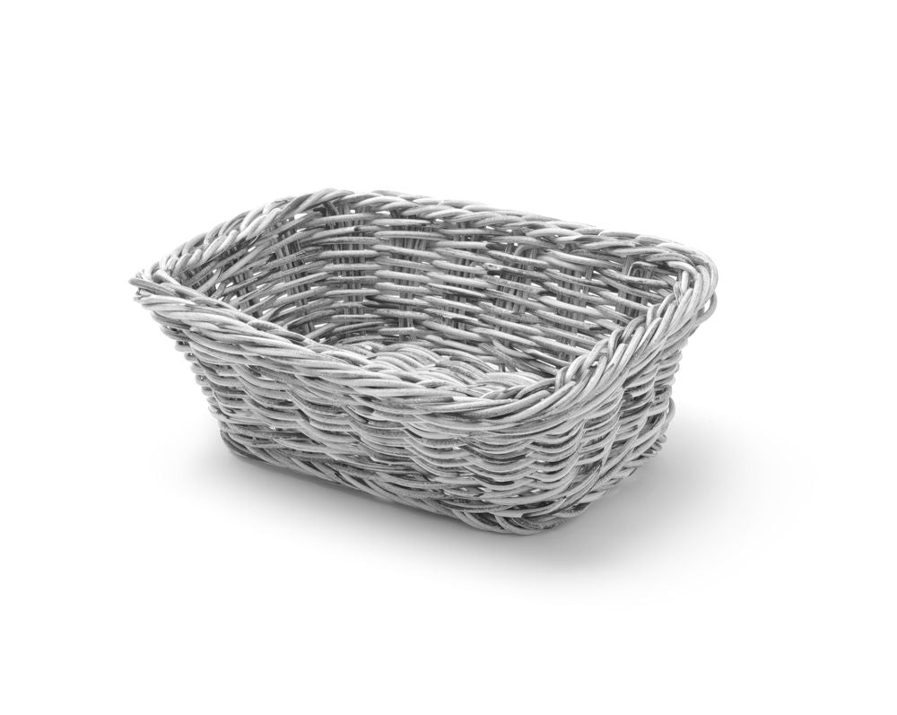 Cestino da pane, HENDI, Grigio chiaro, 190x130x(H)60mm