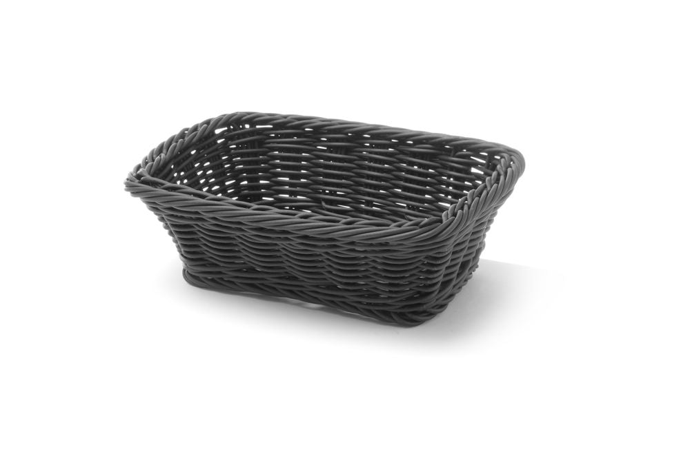 Cestino da pane, HENDI, Nero, 190x130x(H)60mm