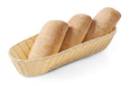 Cestino per pane - ovale, HENDI, 375x140x(H)70mm