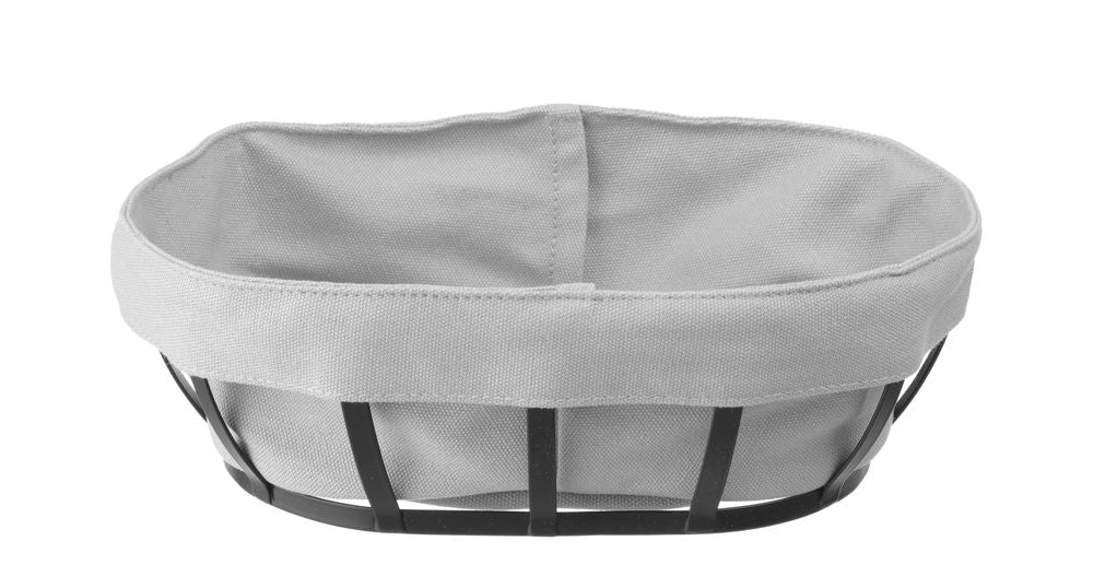 Cestino con borsa, HENDI, ovale, 250x160x(H)75mm