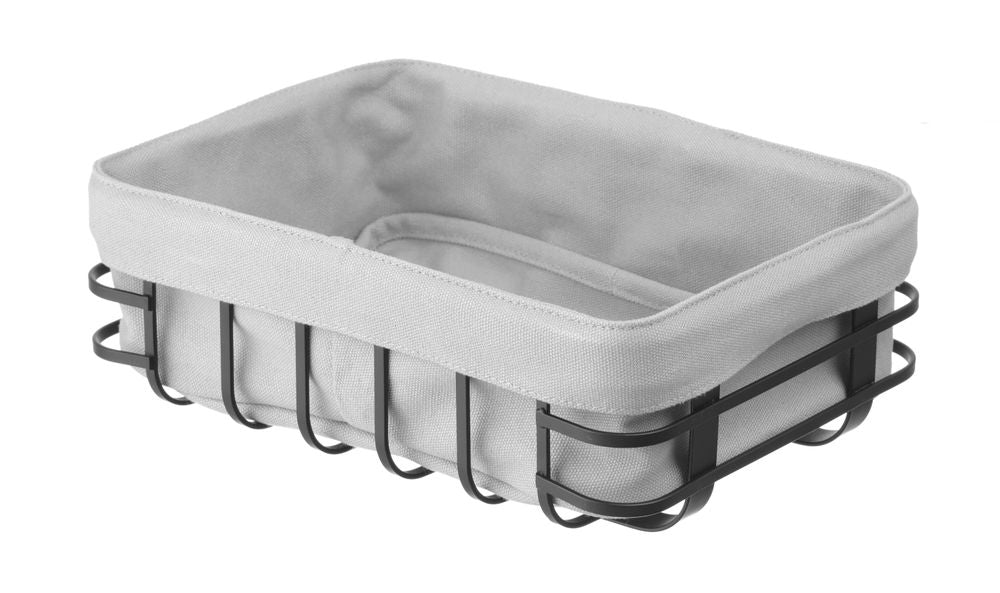 Cestino con borsa, HENDI, rettangolare, 250x180x(H)85mm