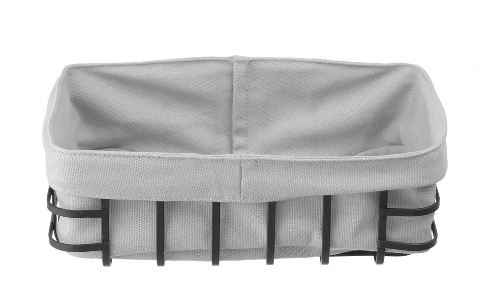 Cestino con borsa, HENDI, rettangolare, 250x180x(H)85mm