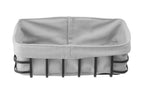 Cestino con borsa, HENDI, rettangolare, 250x180x(H)85mm