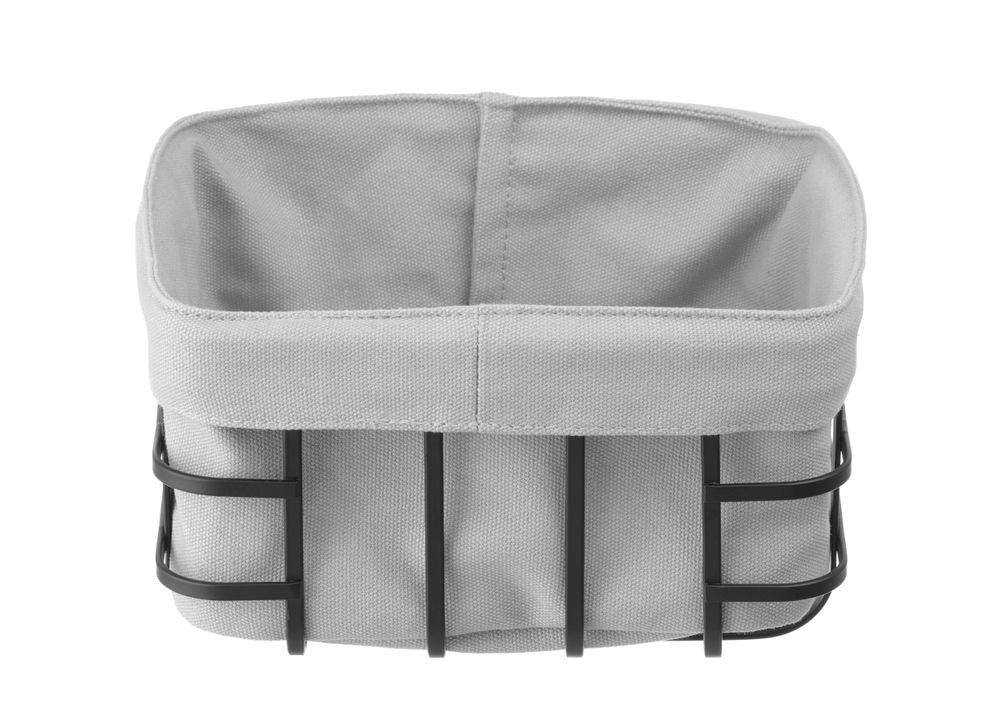 Cestino con borsa, HENDI, quadrato, 190x190x(H)100mm