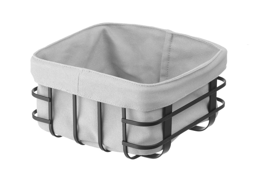 Cestino con borsa, HENDI, quadrato, 190x190x(H)100mm