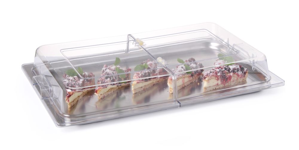 Coperchio da presentazione, HENDI, GN 1/1, 530x325x(H)76mm