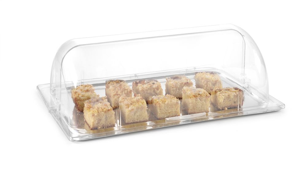 Coperchio roll top, HENDI, 540x330x(H)180mm