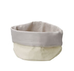 Cestini da pane rotondi, HENDI, Beige, ⌀200x(H)200mm