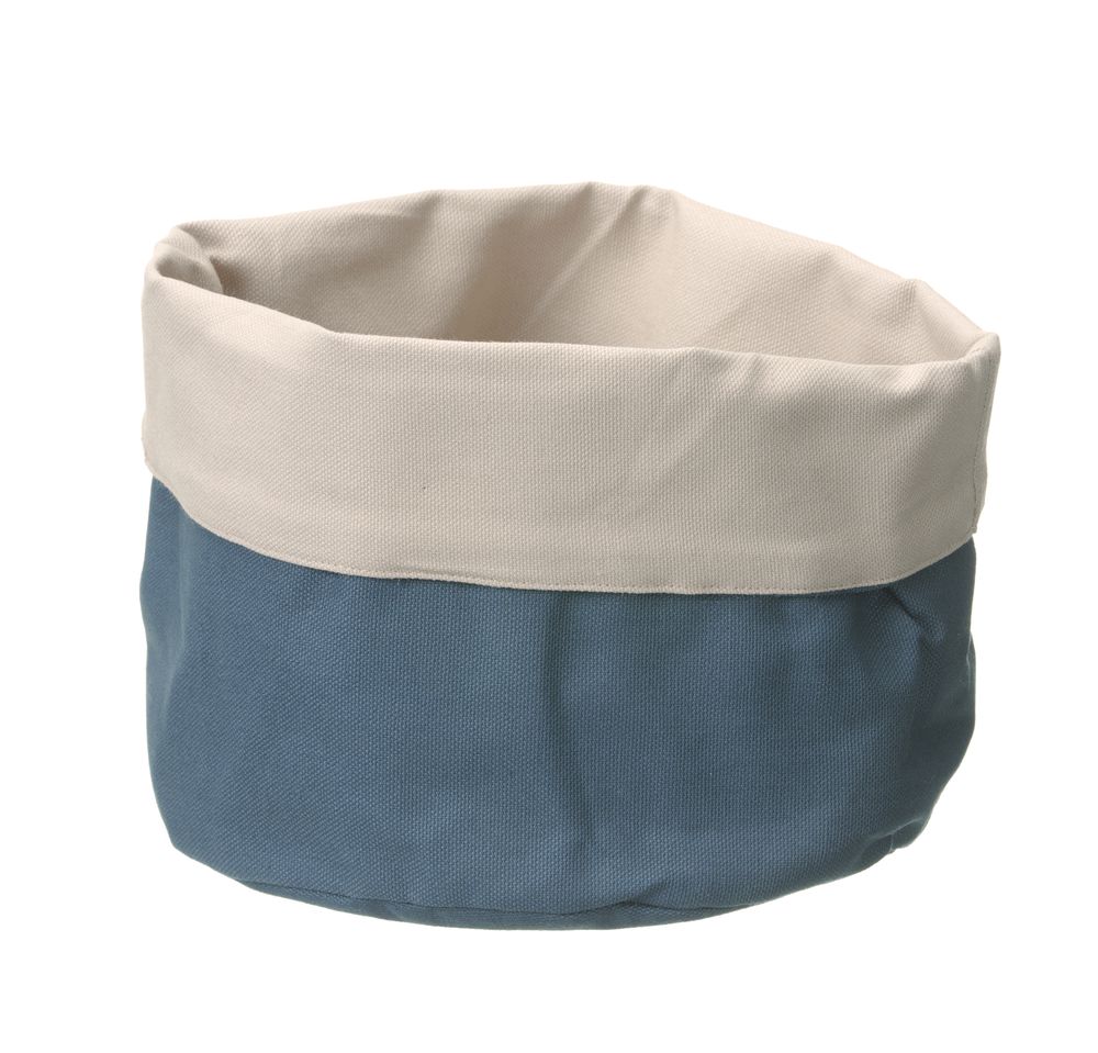 Cestini da pane rotondi, HENDI, Grigio scuro, ⌀200x(H)200mm