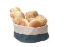 Cestini da pane rotondi, HENDI, Grigio scuro, ⌀250x(H)160mm