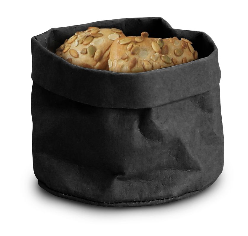 Cestini da pane in carta, HENDI, Nero, 170x170x(H)150mm