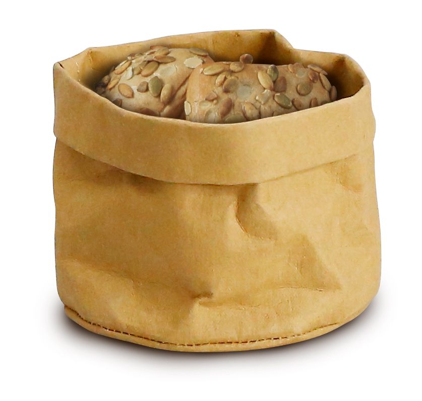 Cestini da pane in carta, HENDI, Beige, 170x170x(H)150mm
