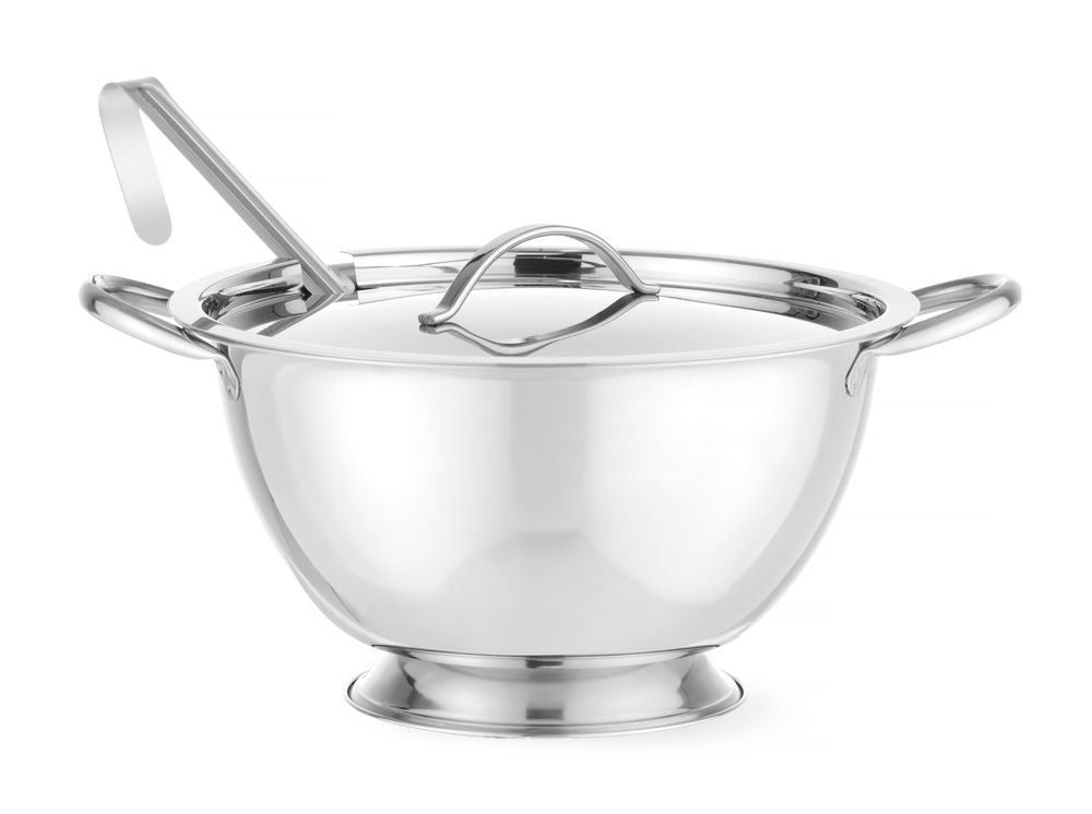 Zuppa tureen, HENDI, 2,7L, ⌀270x(H)175mm